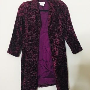 Rich Purple Blazer